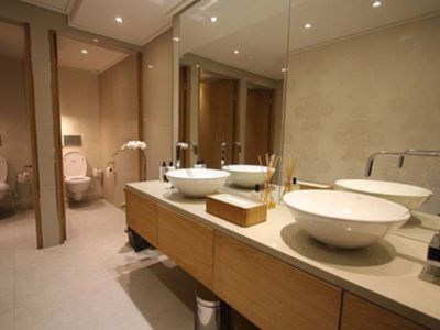 Washroom Interior Designing